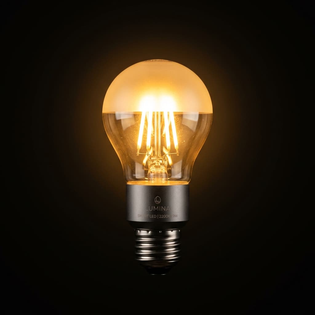 Premium Gold LED Bulb